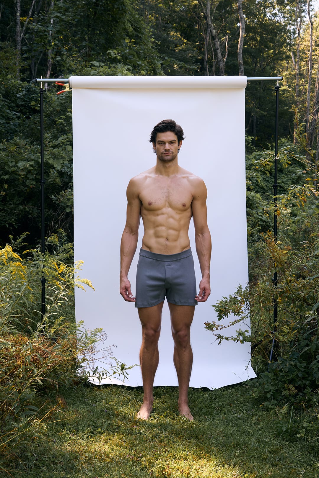 Genesis Boxer Shorts Shale