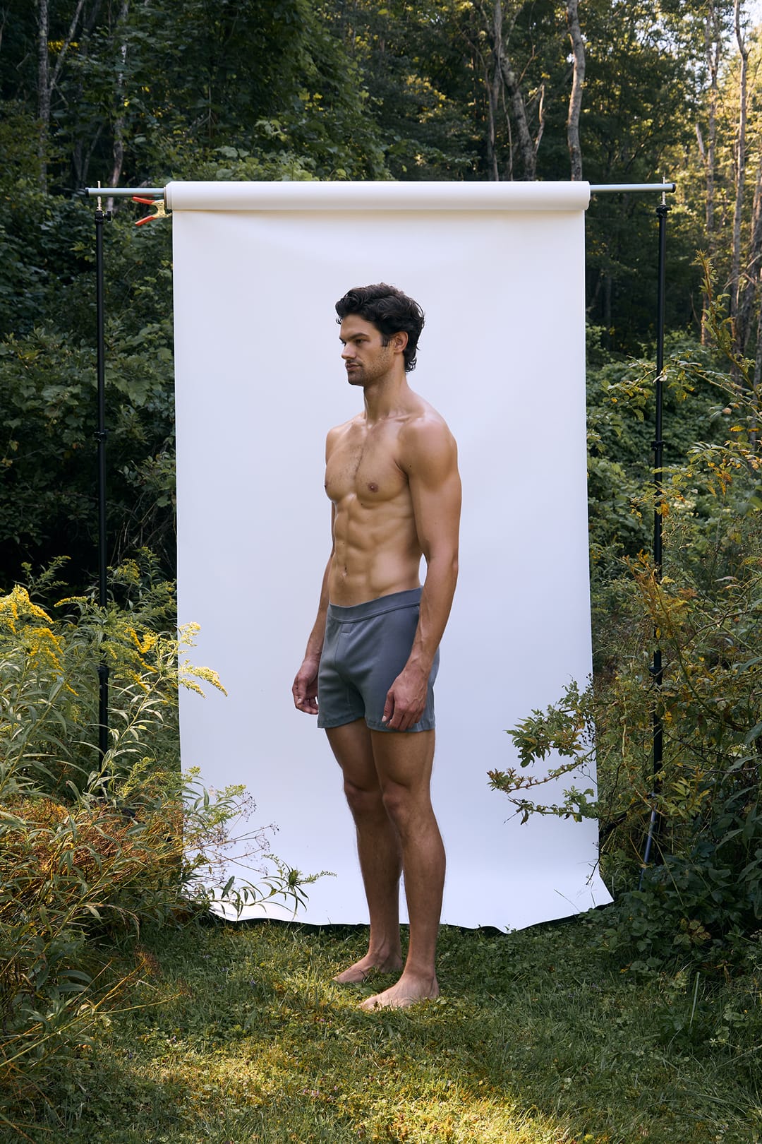 Genesis Boxer Shorts Shale
