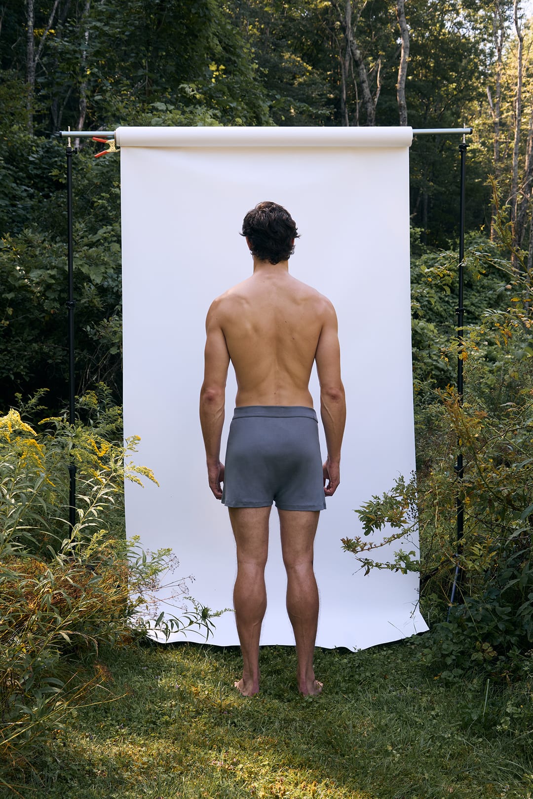 Genesis Boxer Shorts Shale
