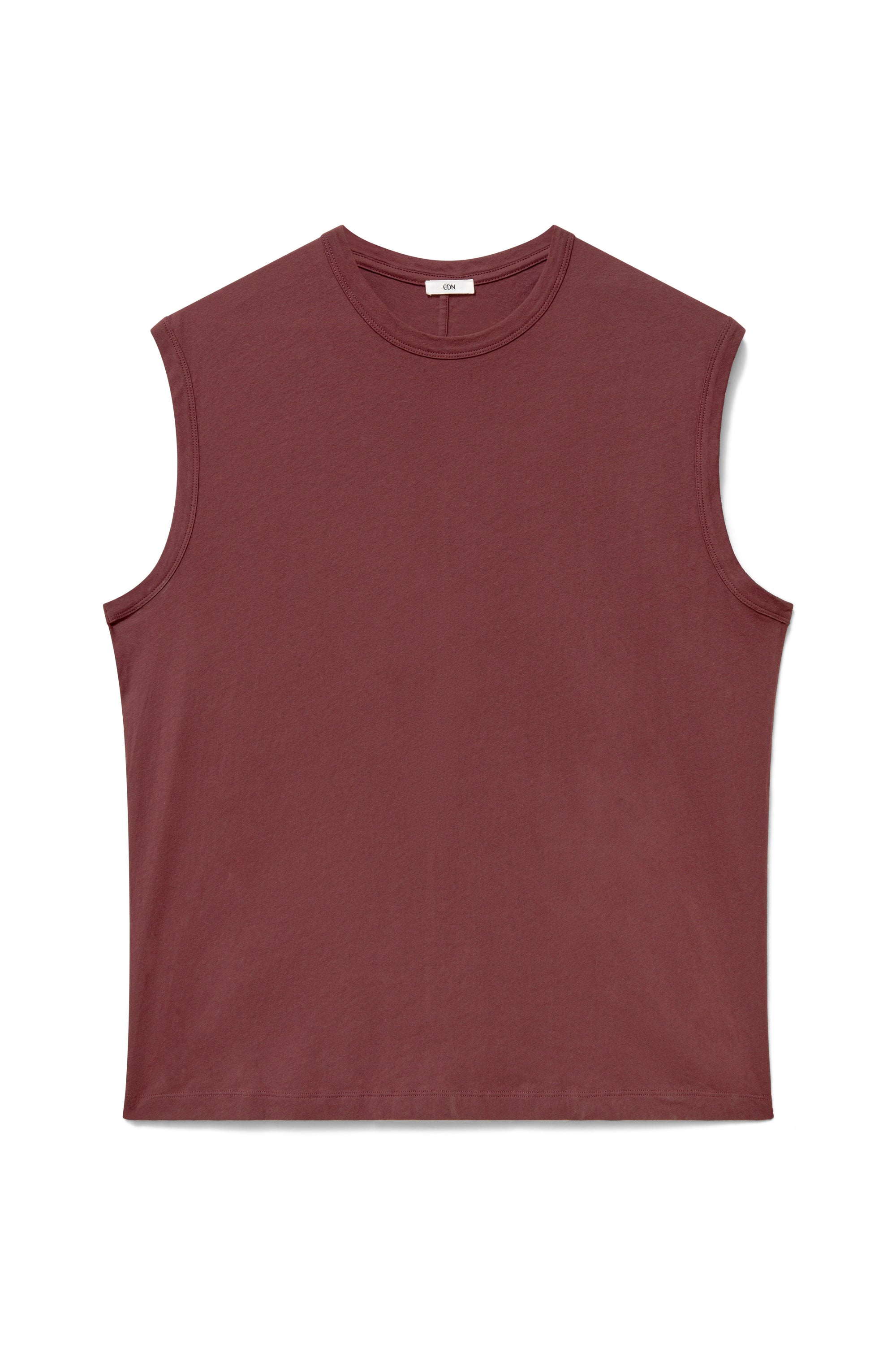 Genesis Mens Muscle Tee Clay