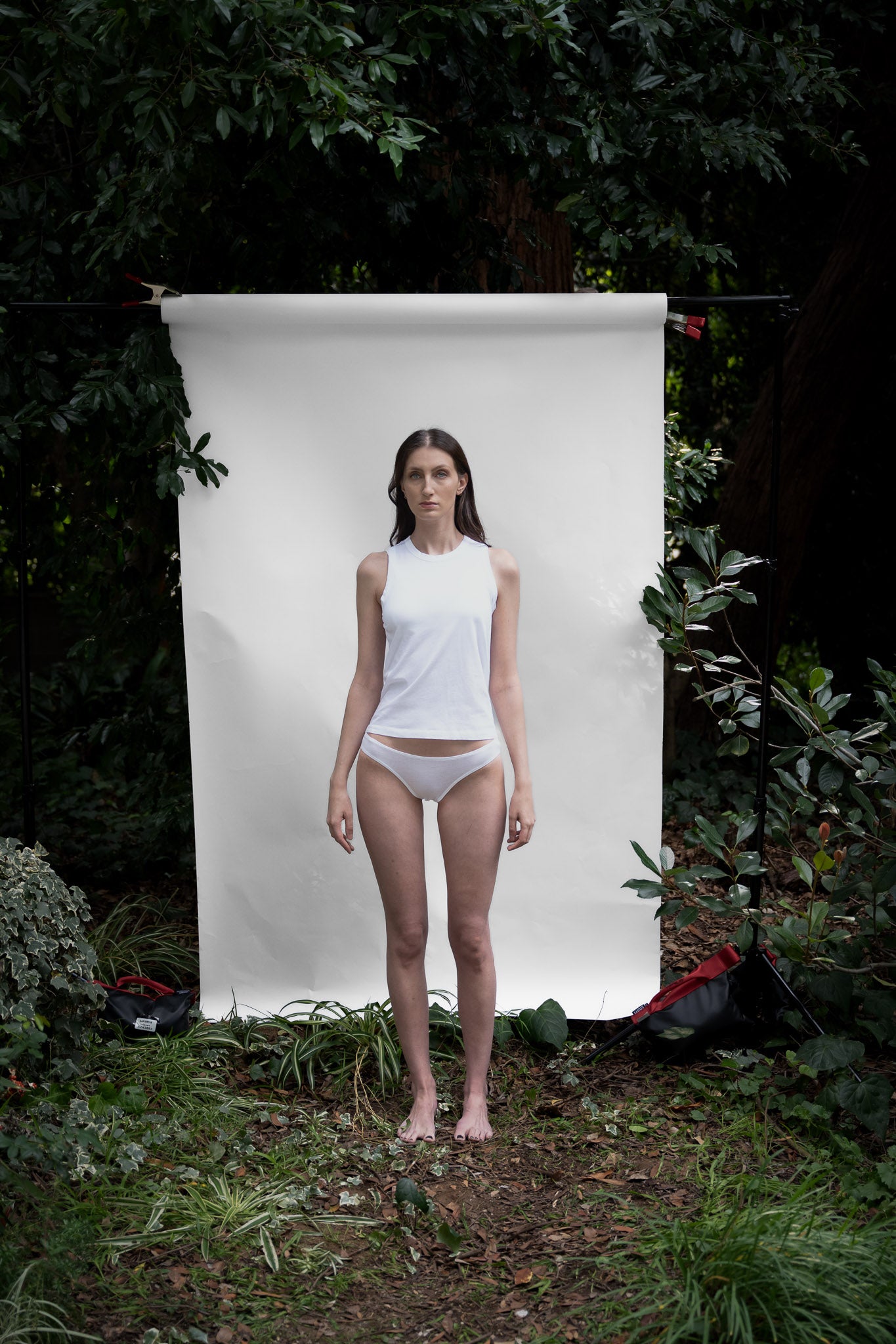 Genesis Womens Tank Top Alabaster