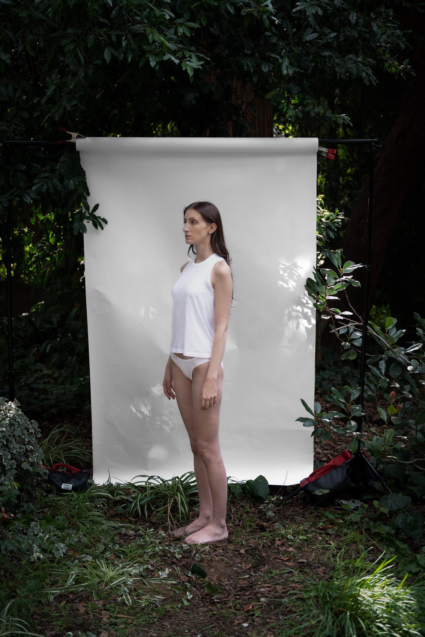 Genesis Womens Tank Top Alabaster