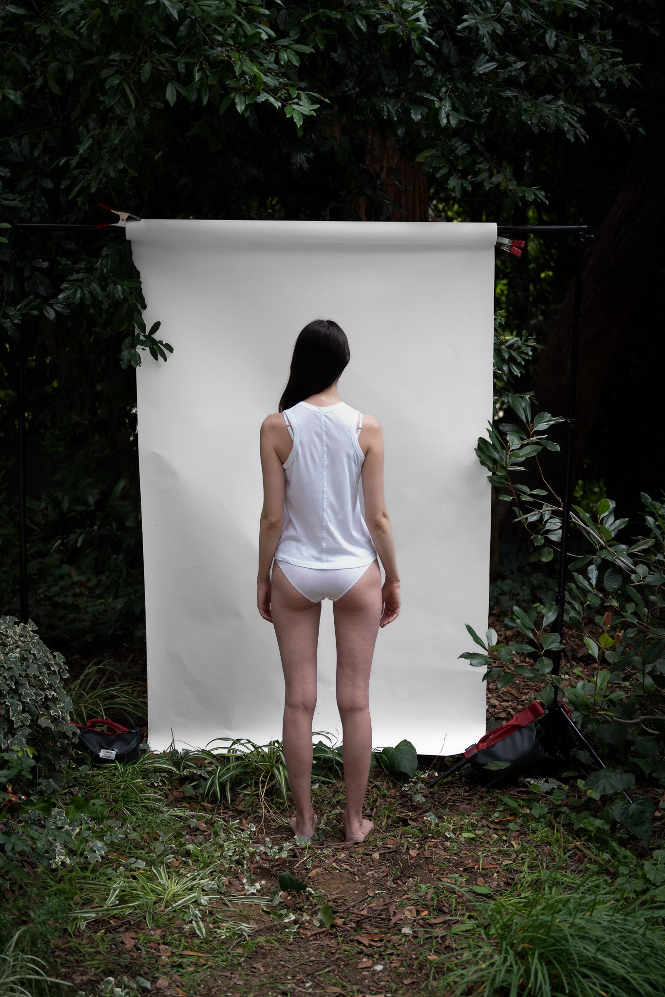 Genesis Womens Tank Top Alabaster