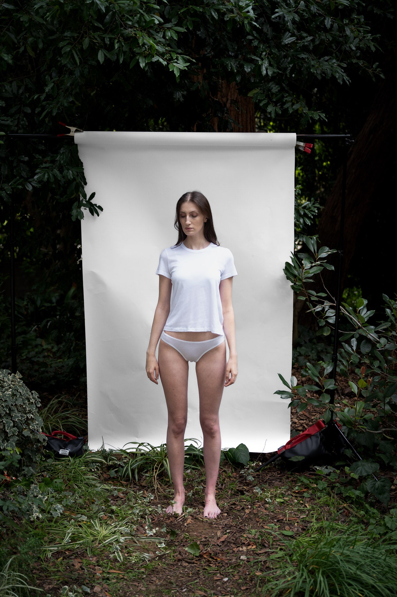 Genesis Womens T-Shirt Alabaster