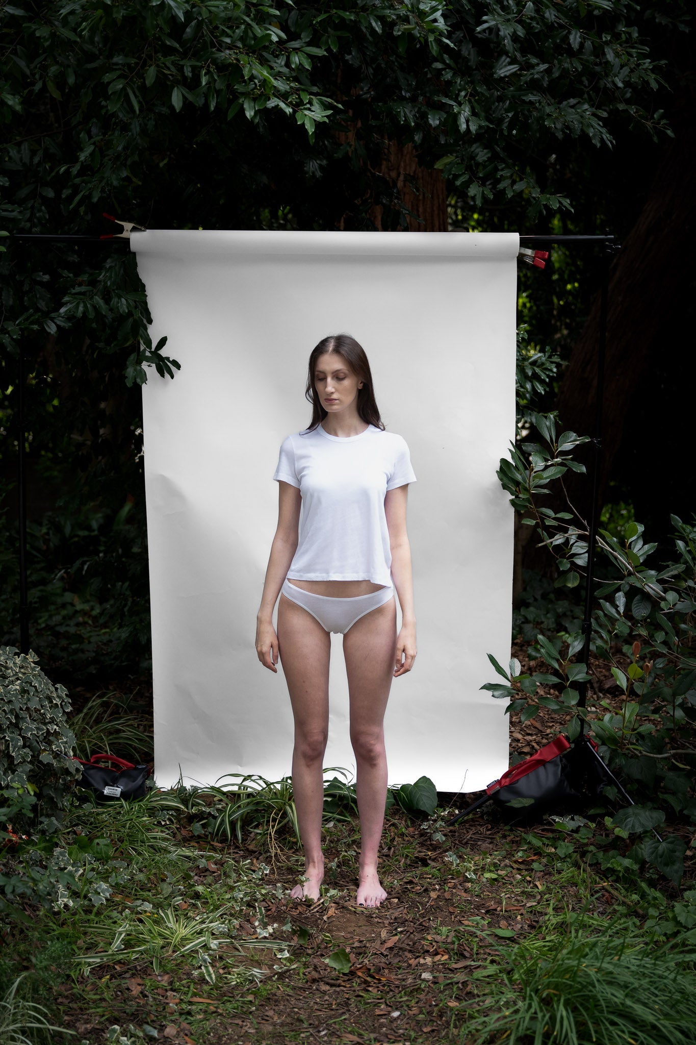 Genesis Womens T-Shirt Alabaster