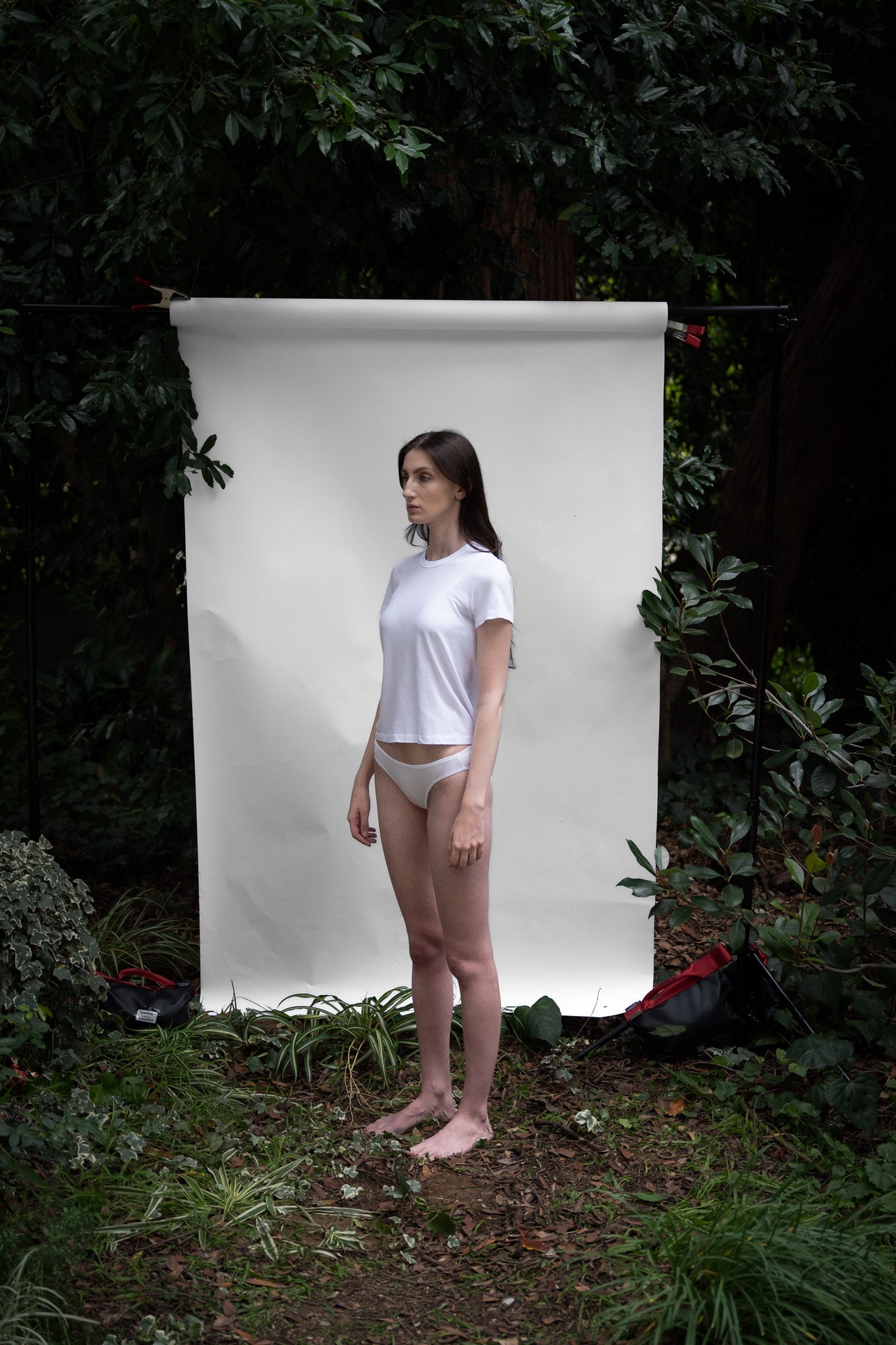 Genesis Womens T-Shirt Alabaster