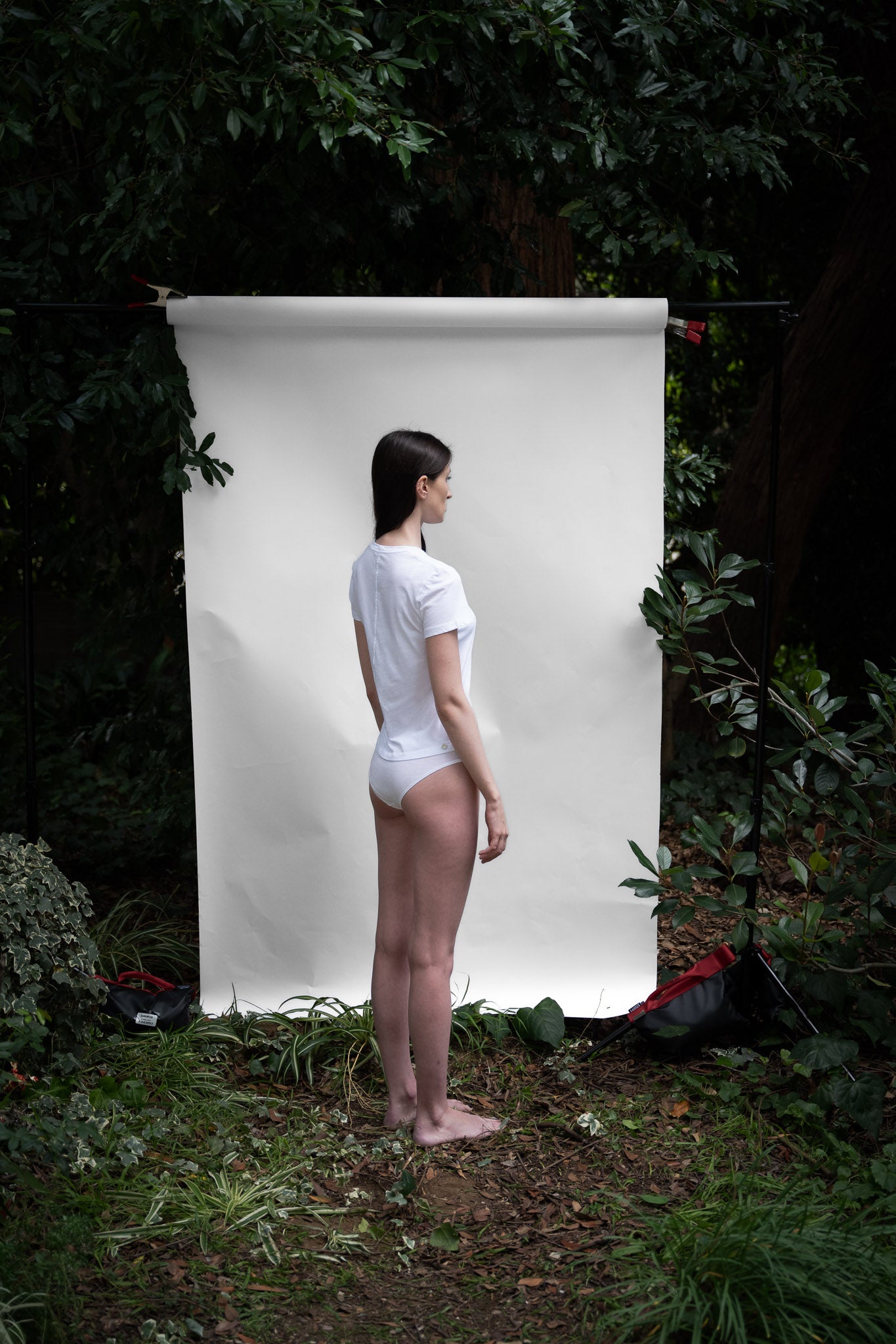 Genesis Womens T-Shirt Alabaster