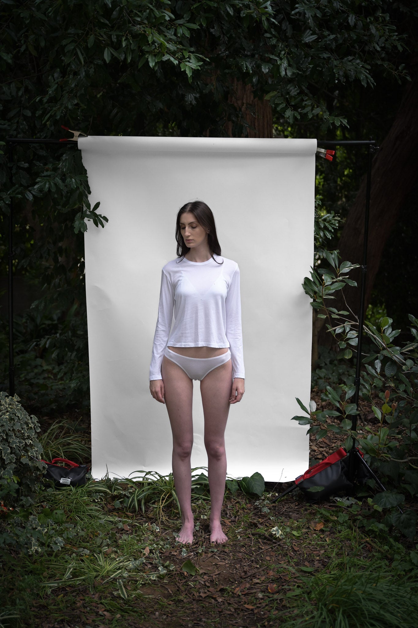 Genesis Womens Long Sleeve Alabaster