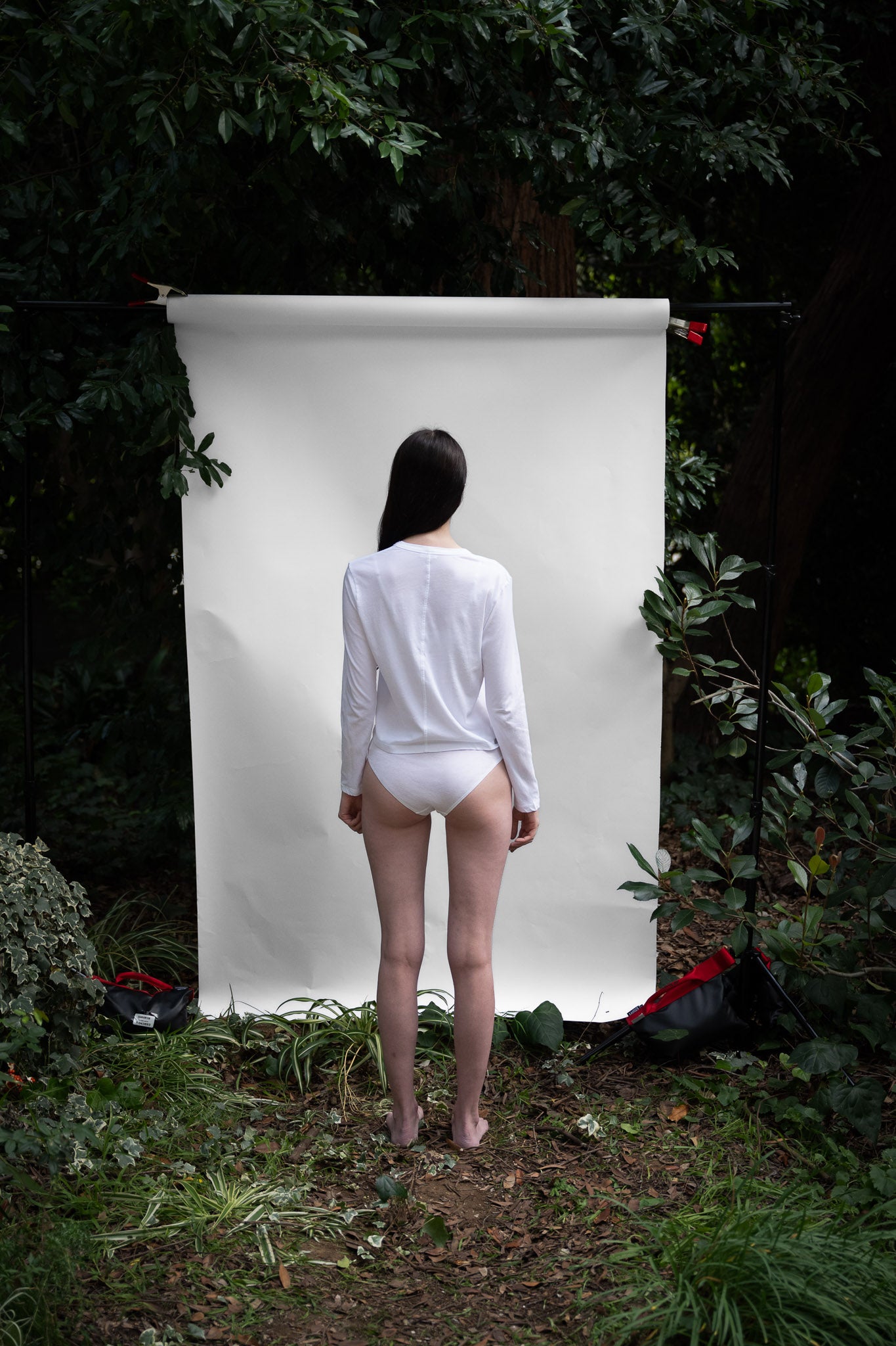 Genesis Womens Long Sleeve Alabaster