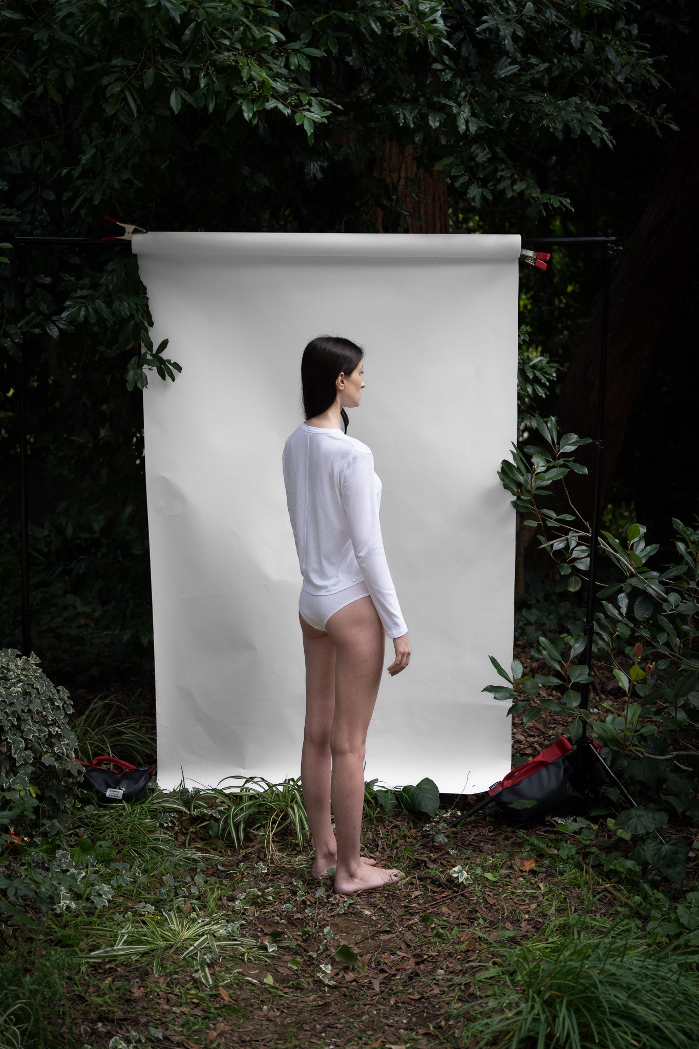 Genesis Womens Long Sleeve Alabaster