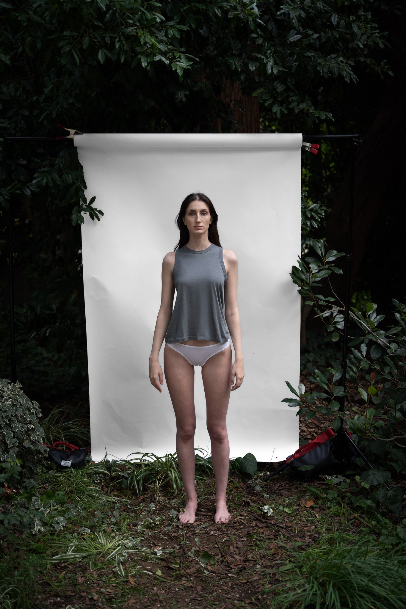 Genesis Womens Tank Top Shale