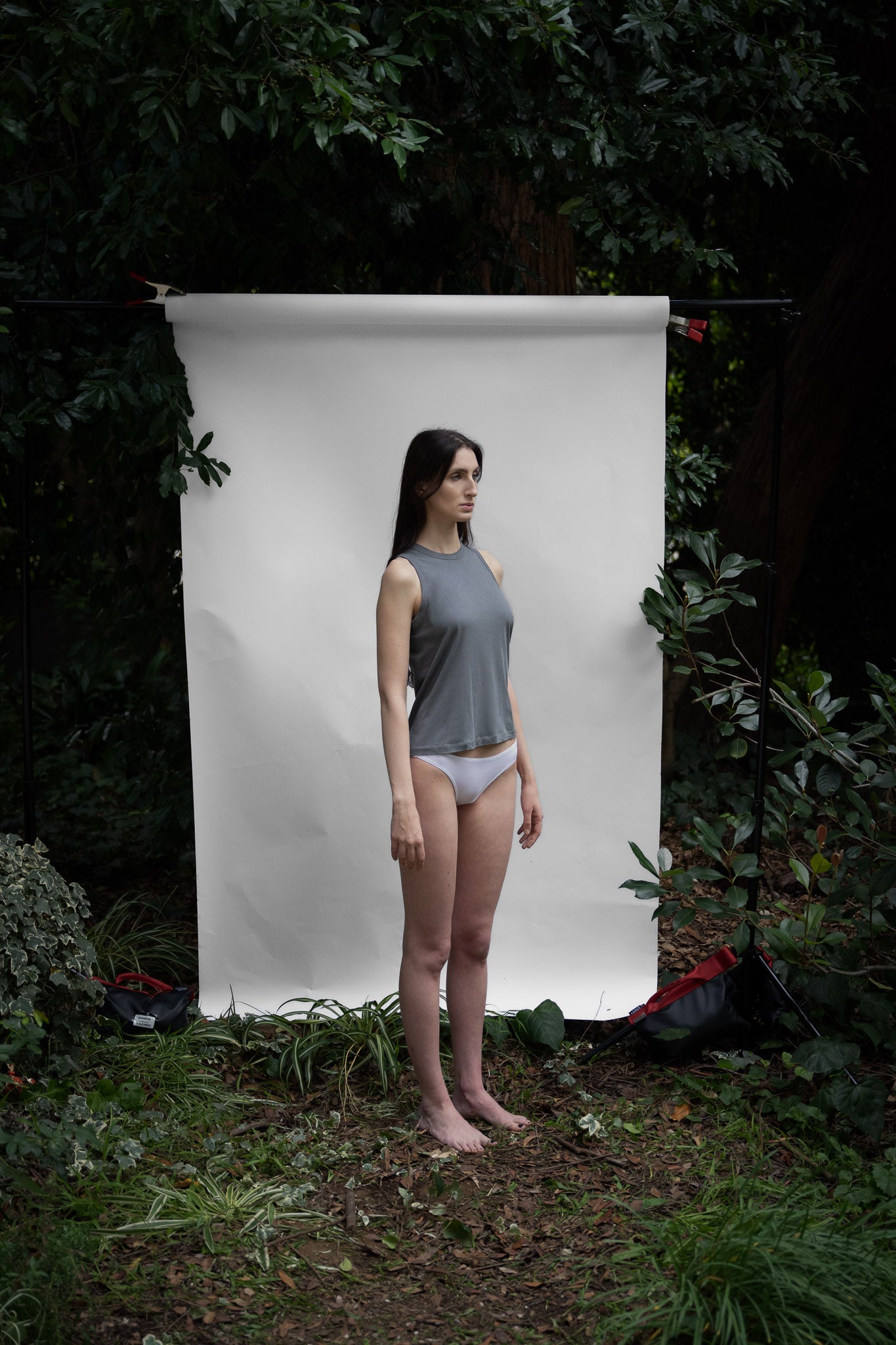 Genesis Womens Tank Top Shale