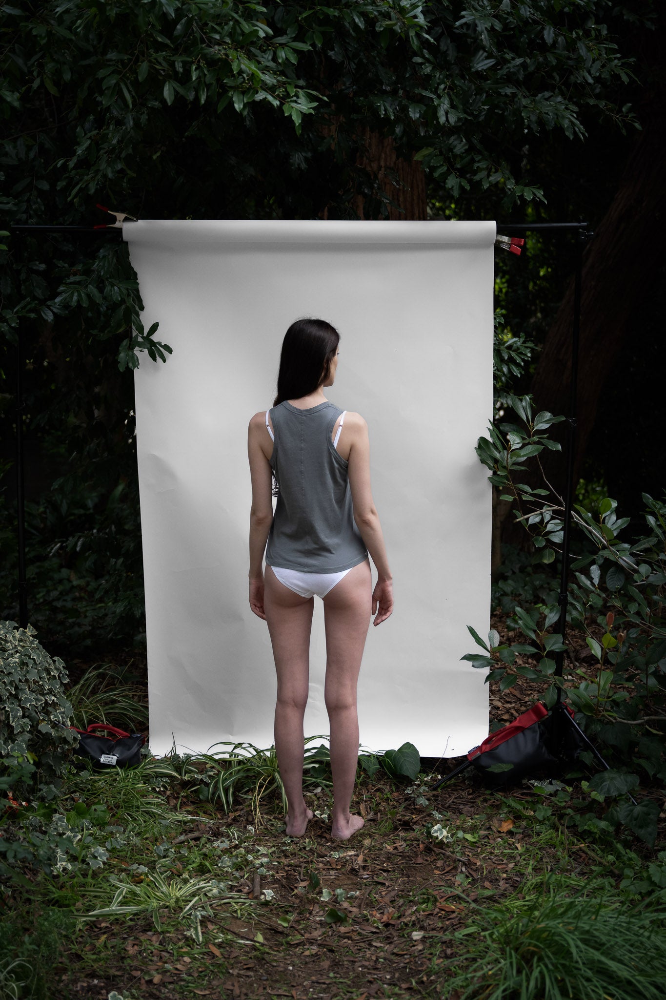 Genesis Womens Tank Top Shale