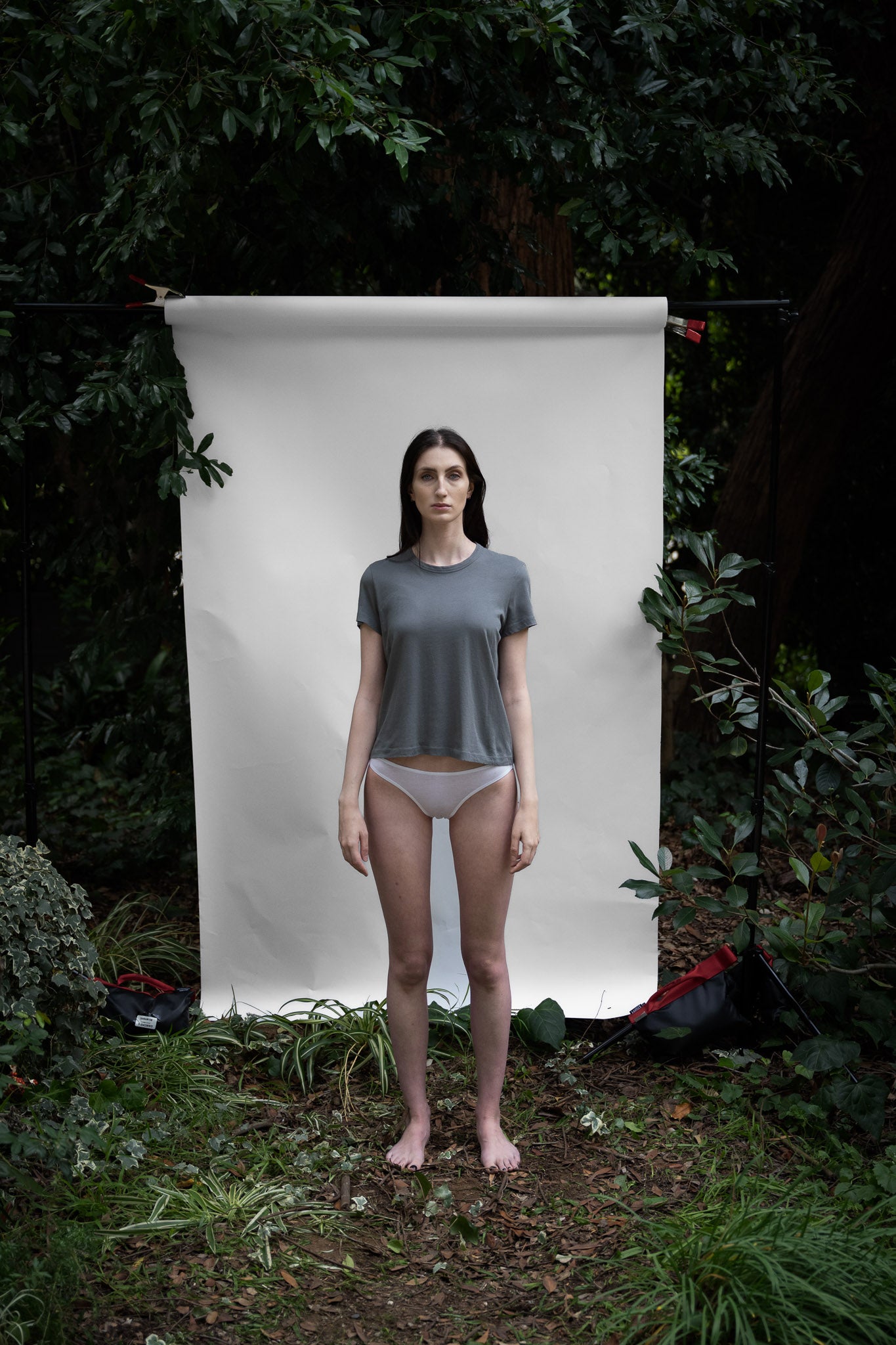 Genesis Womens T-Shirt Shale