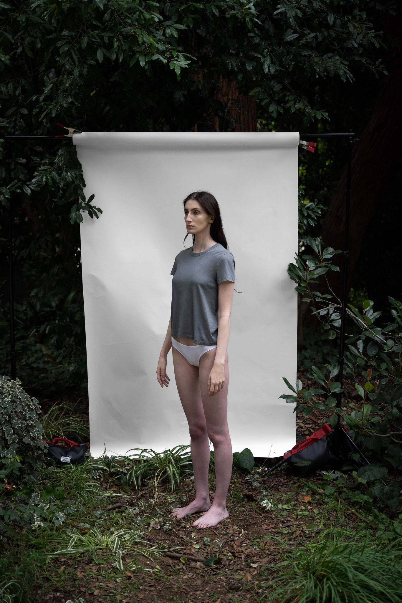 Genesis Womens T-Shirt Shale