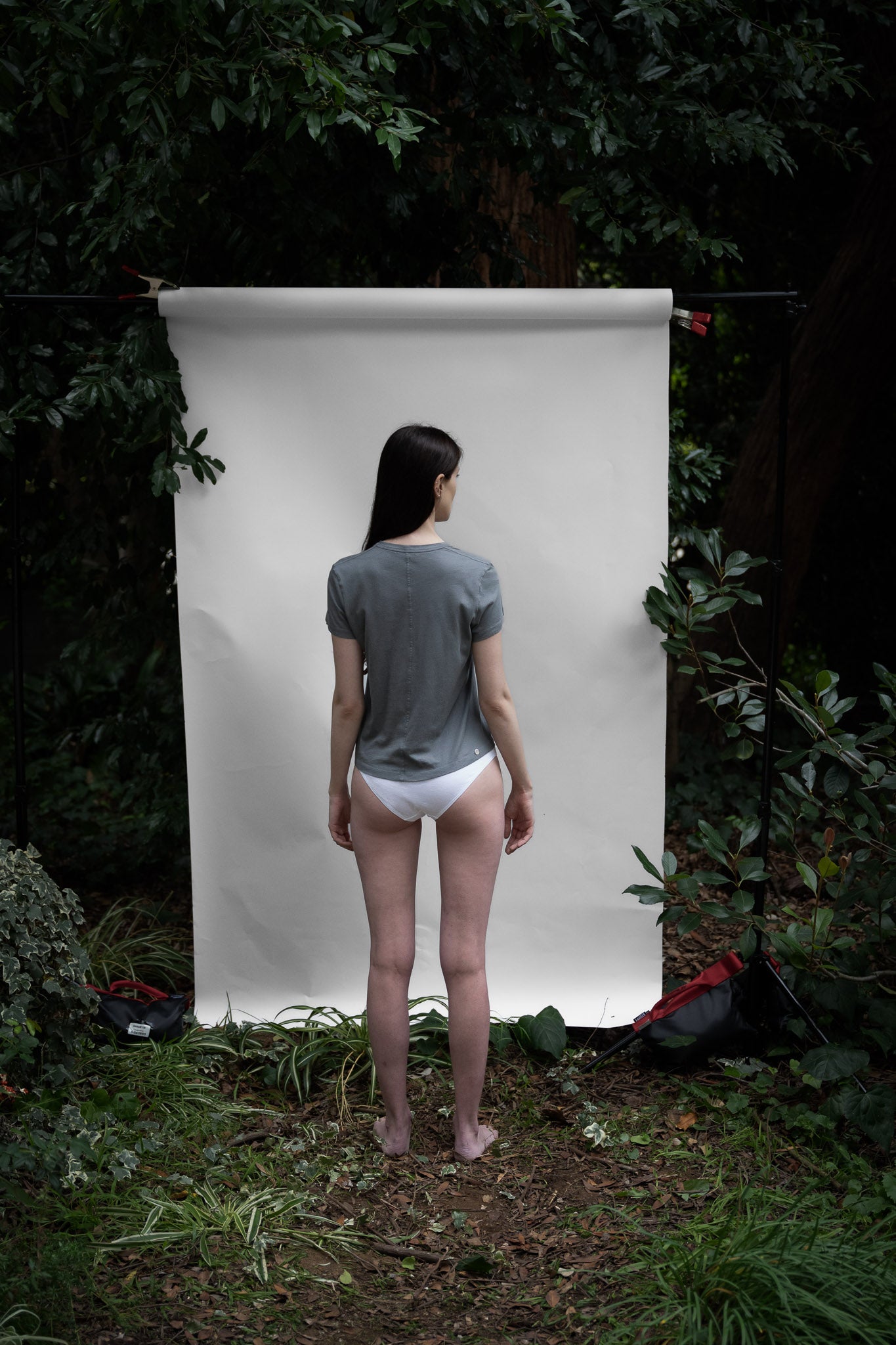 Genesis Womens T-Shirt Shale