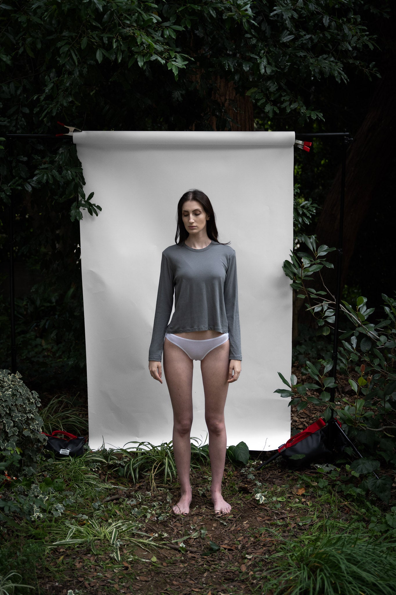 Genesis Womens Long Sleeve Shale