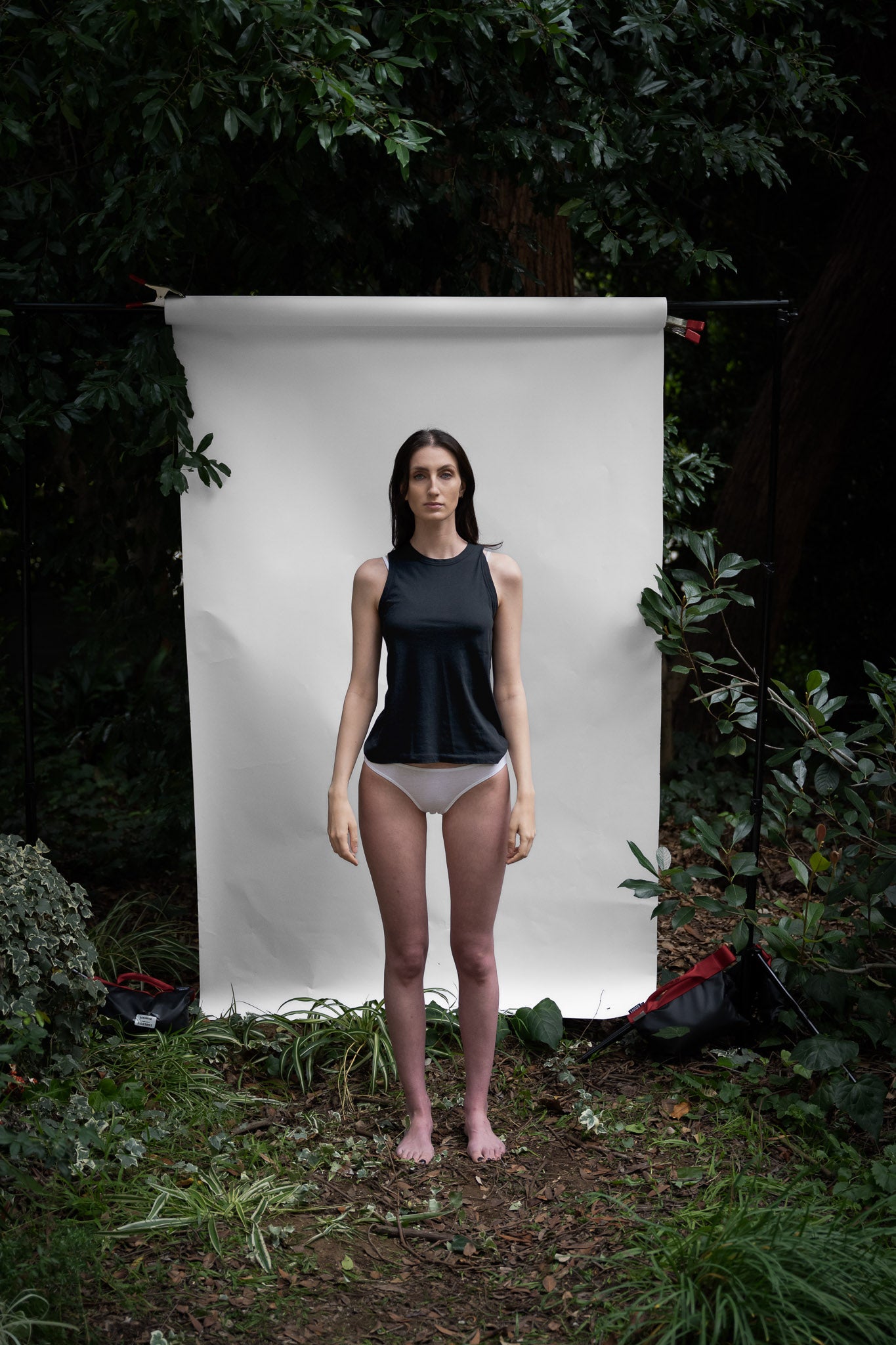 Genesis Womens Tank Top Cinder