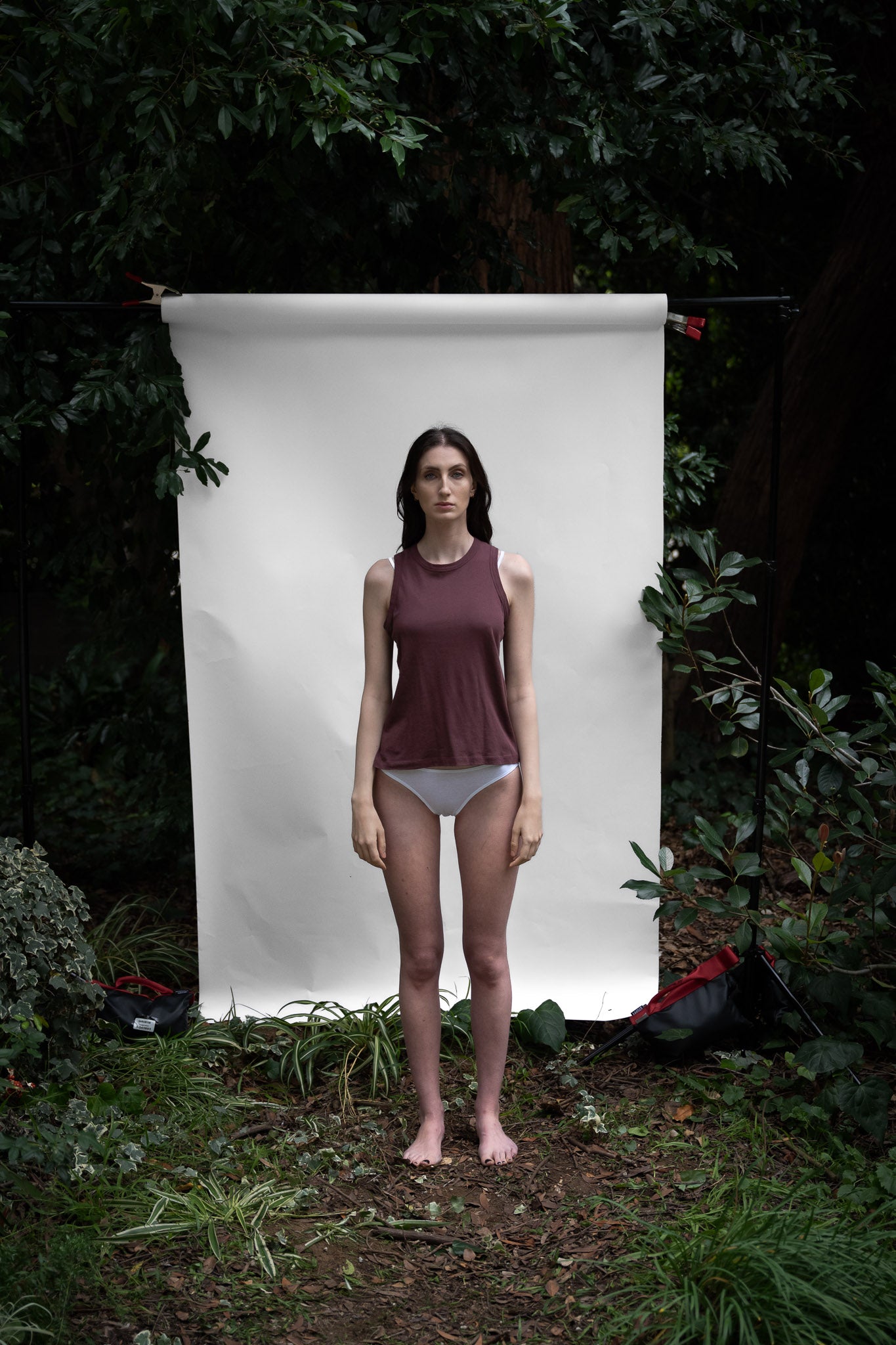 Genesis Womens Tank Top Clay