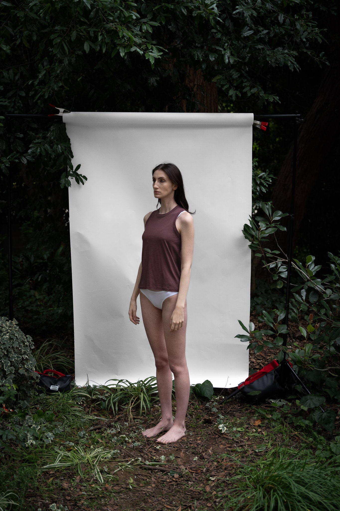 Genesis Womens Tank Top Clay