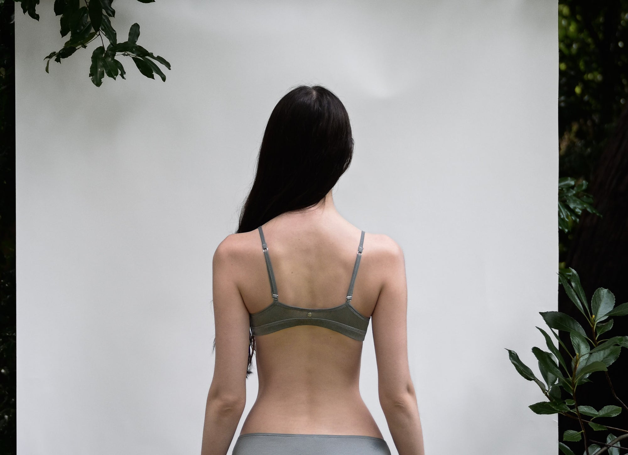 Genesis Bralette Shale