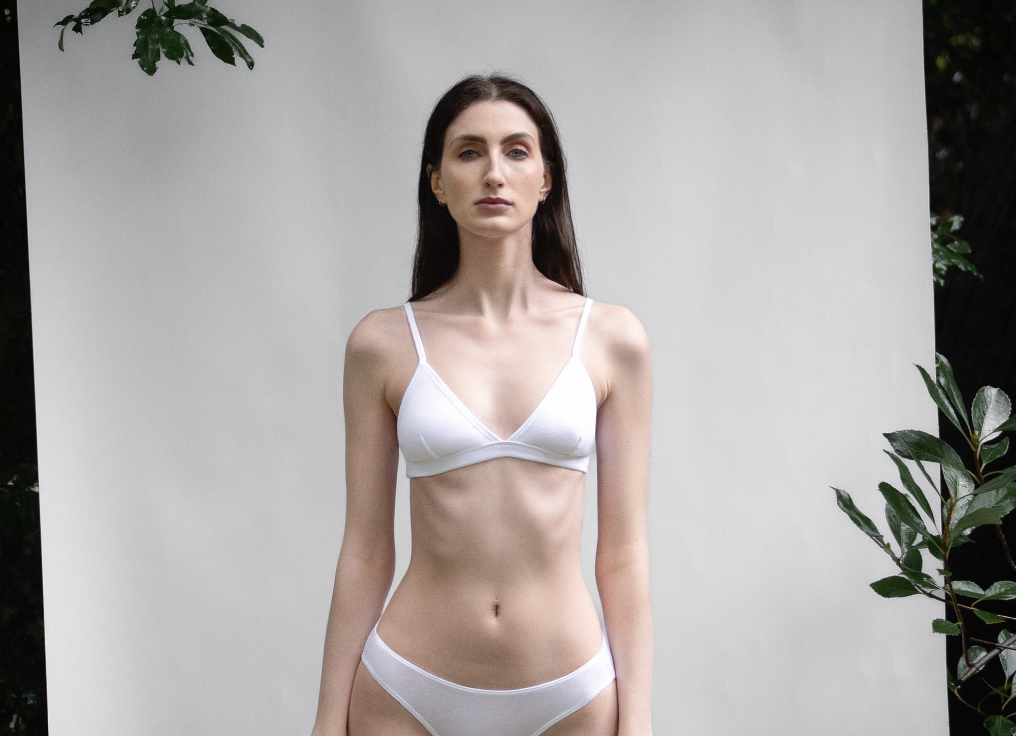 Genesis Bralette Alabaster