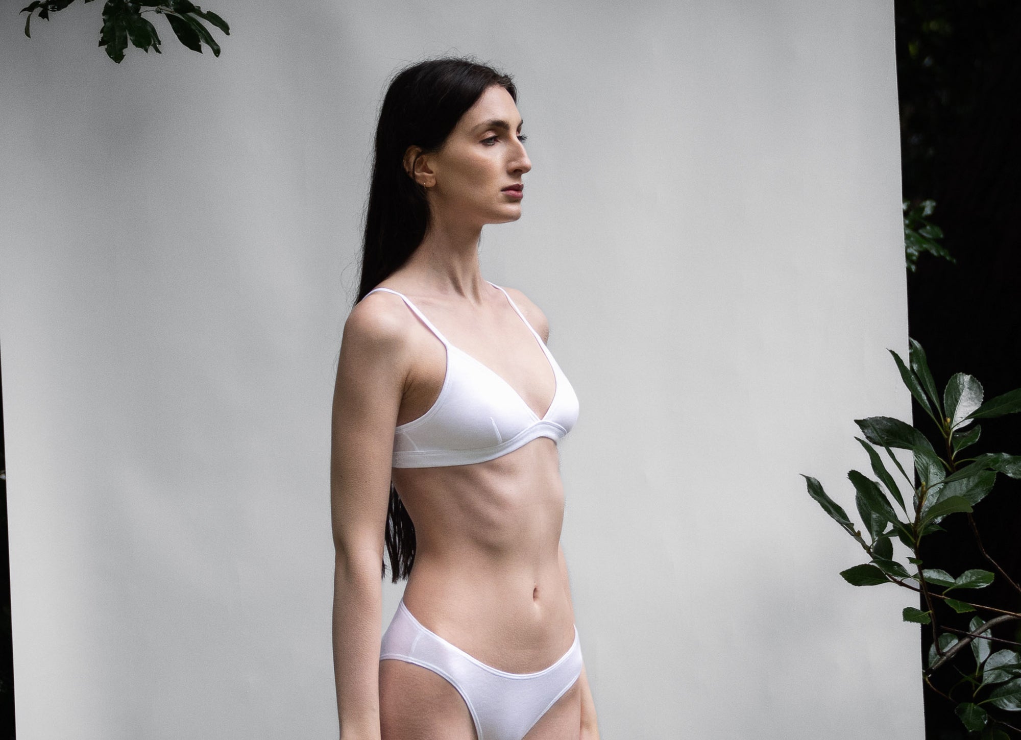 Genesis Bralette Alabaster