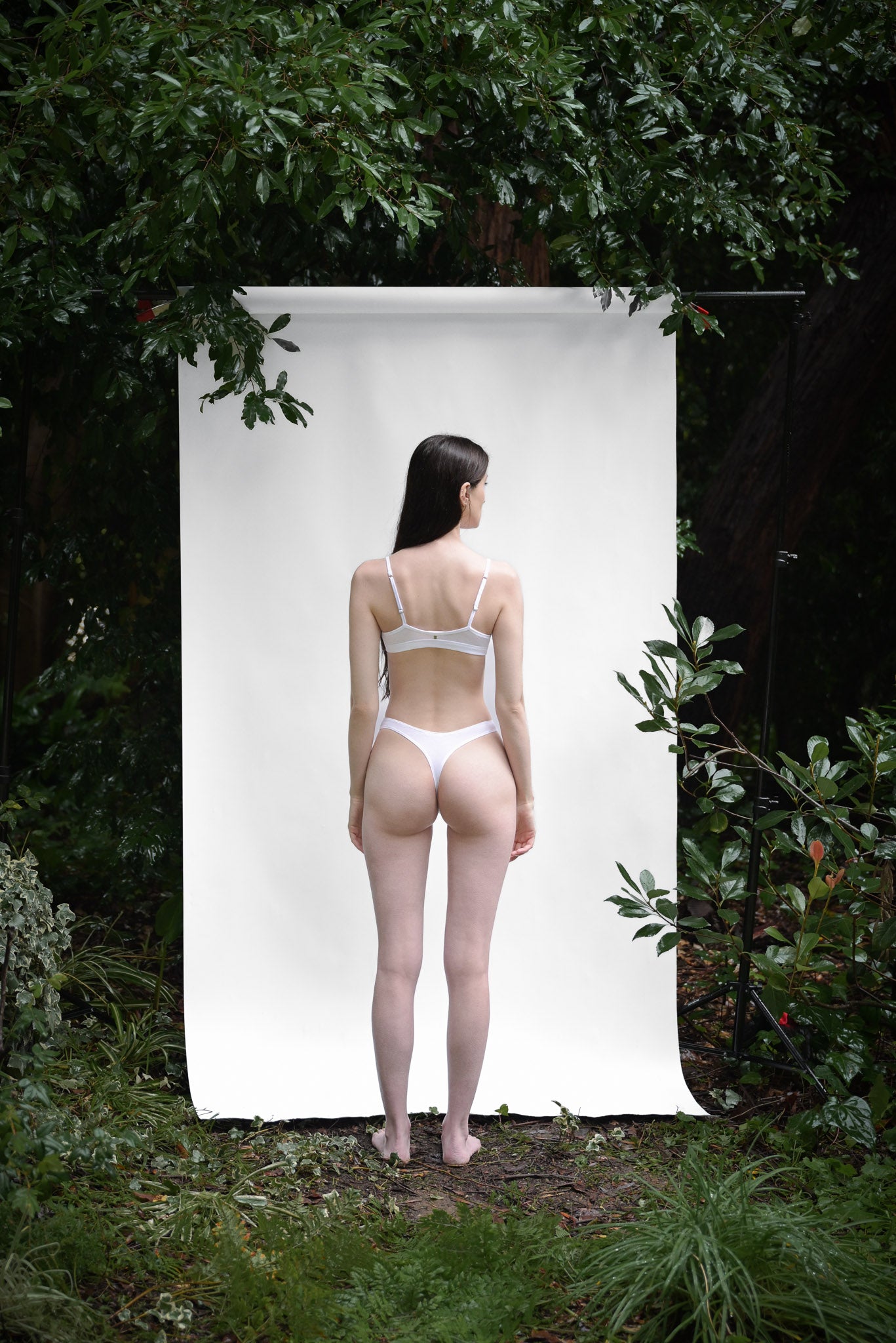 Genesis Thong Alabaster