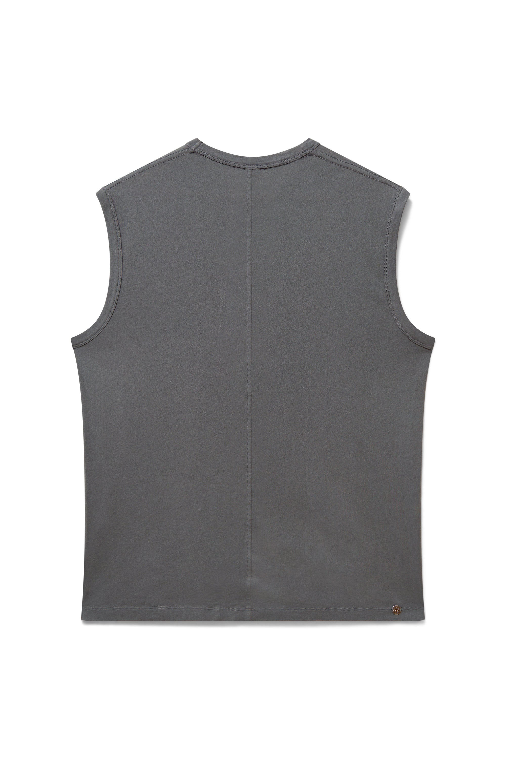 Genesis Mens Muscle Tee Shale