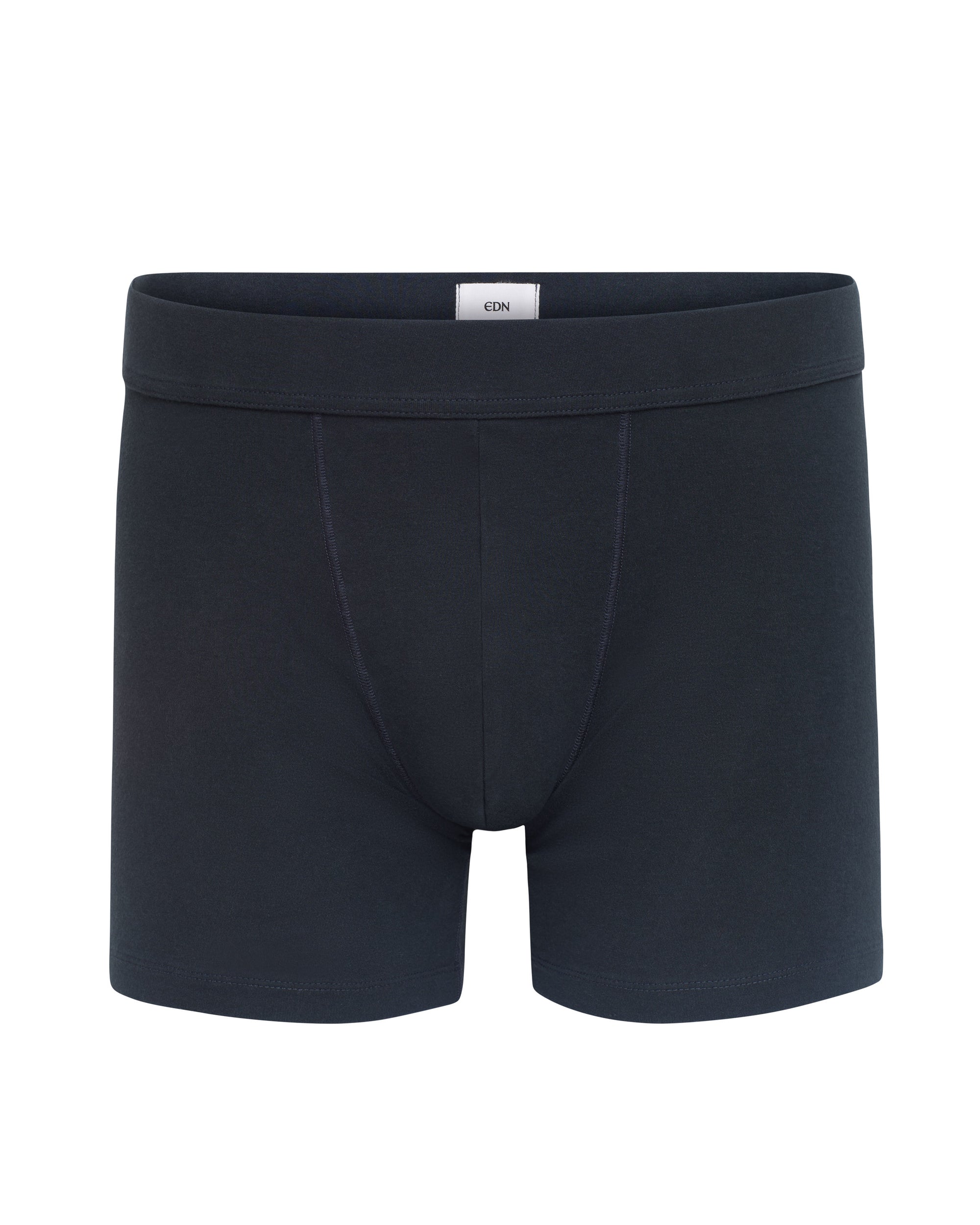 Cinder | EDN Genesis men's boxer briefs front view product, organic cotton