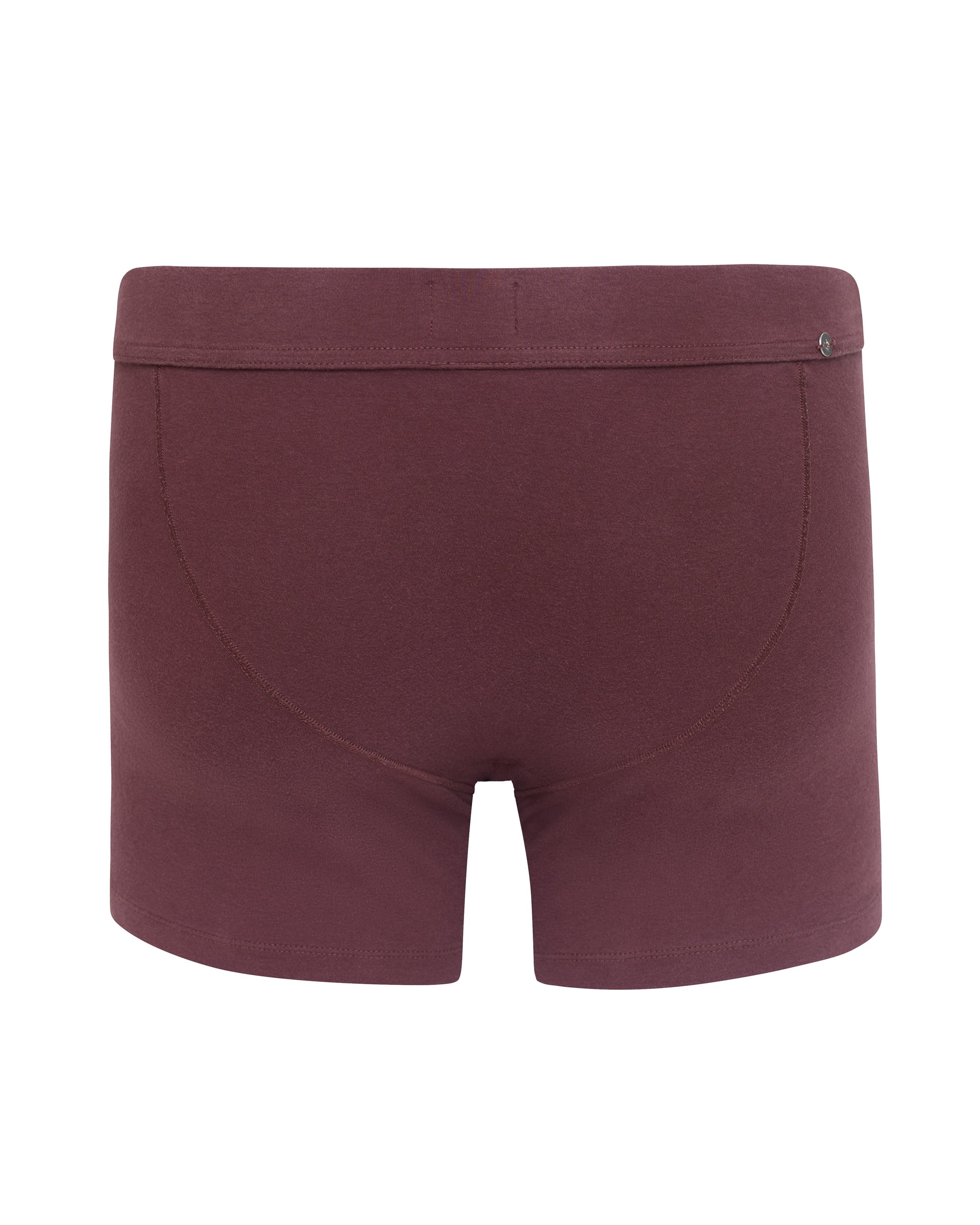 Clay | EDN Genesis men's boxer briefs rear view product, organic cotton