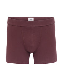 Clay | EDN Genesis men's boxer briefs front view product, organic cotton