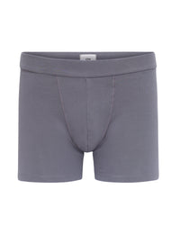 Shale | EDN Genesis men's boxer briefs front view product, organic cotton