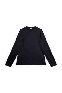 Cinder | EDN Genesis mens long sleeve product front view, organic cotton