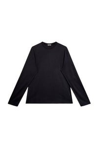 Cinder | EDN Genesis mens long sleeve product front view, organic cotton
