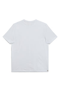 Alabaster | EDN Genesis mens t-shirt product rear view, organic cotton