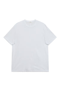 Alabaster | EDN Genesis mens t-shirt product front view, organic cotton