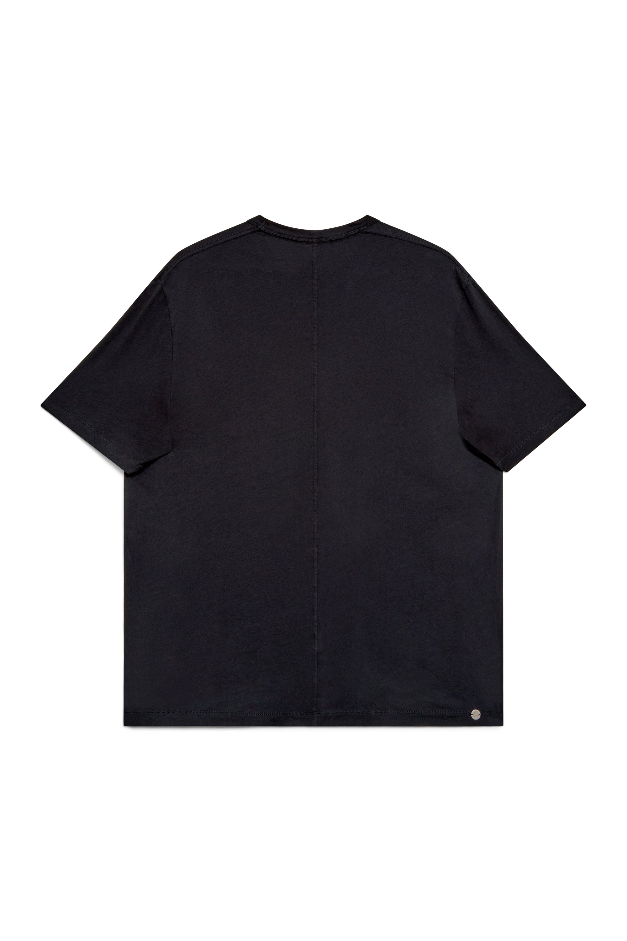 Cinder | EDN Genesis mens t-shirt product rear view, organic cotton