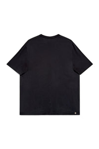 Cinder | EDN Genesis mens t-shirt product rear view, organic cotton