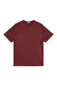 Clay | EDN Genesis mens t-shirt product front view, organic cotton