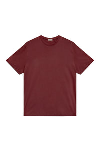 Clay | EDN Genesis mens t-shirt product front view, organic cotton