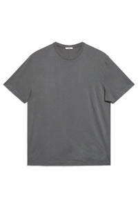 Shale | EDN Genesis mens t-shirt product front view, organic cotton