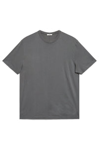 Shale | EDN Genesis mens t-shirt product front view, organic cotton