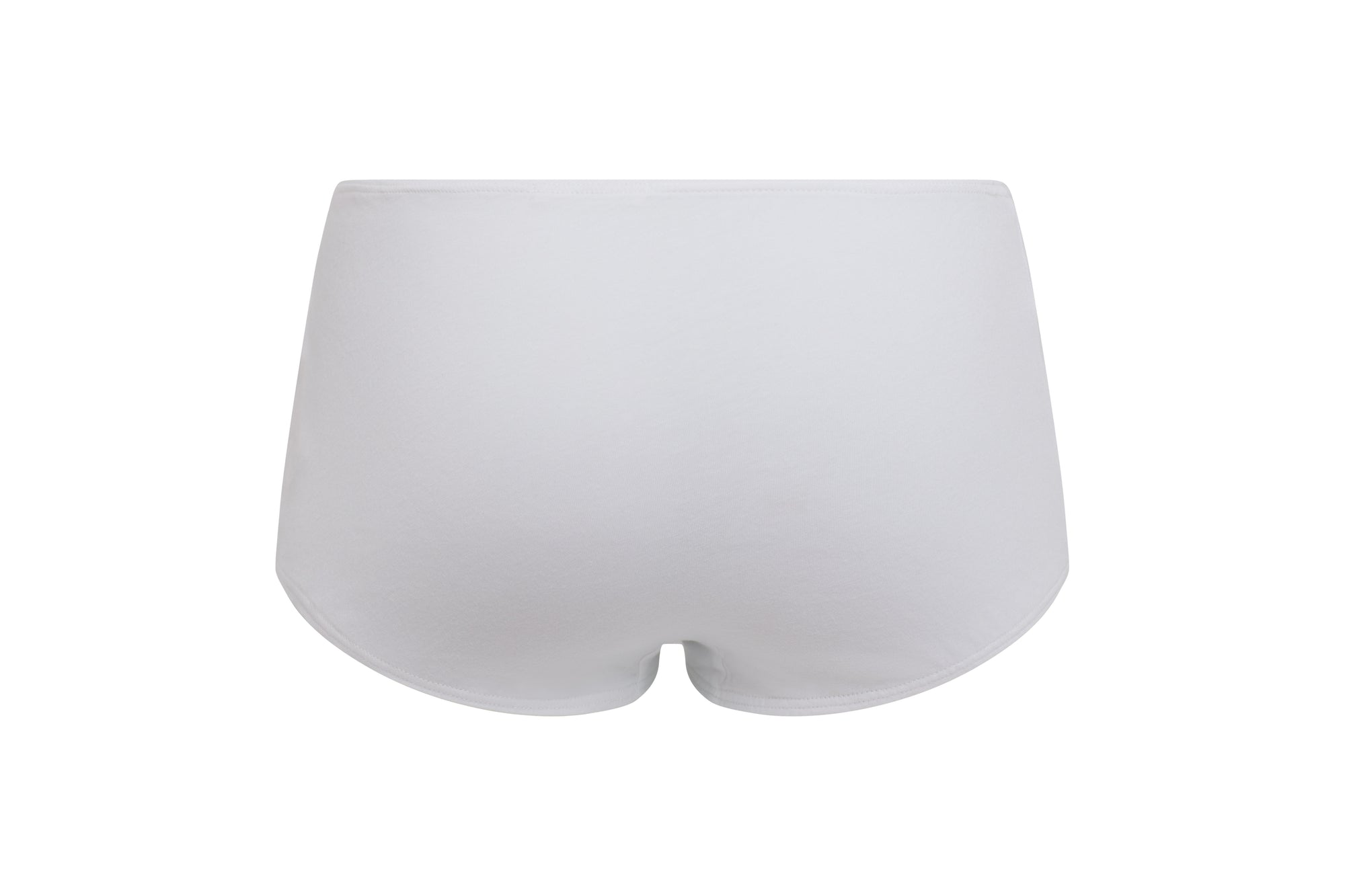 Alabaster | EDN Genesis womens thong product rear view, organic cotton