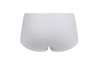 Alabaster | EDN Genesis womens thong product rear view, organic cotton