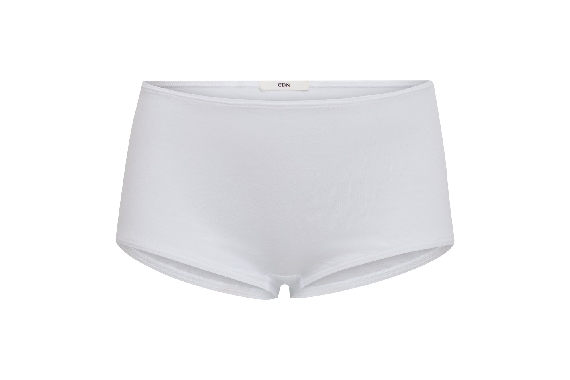 Alabaster | EDN Genesis womens thong product front view, organic cotton