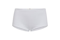 Alabaster | EDN Genesis womens thong product front view, organic cotton