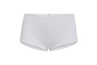 Alabaster | EDN Genesis womens thong product front view, organic cotton