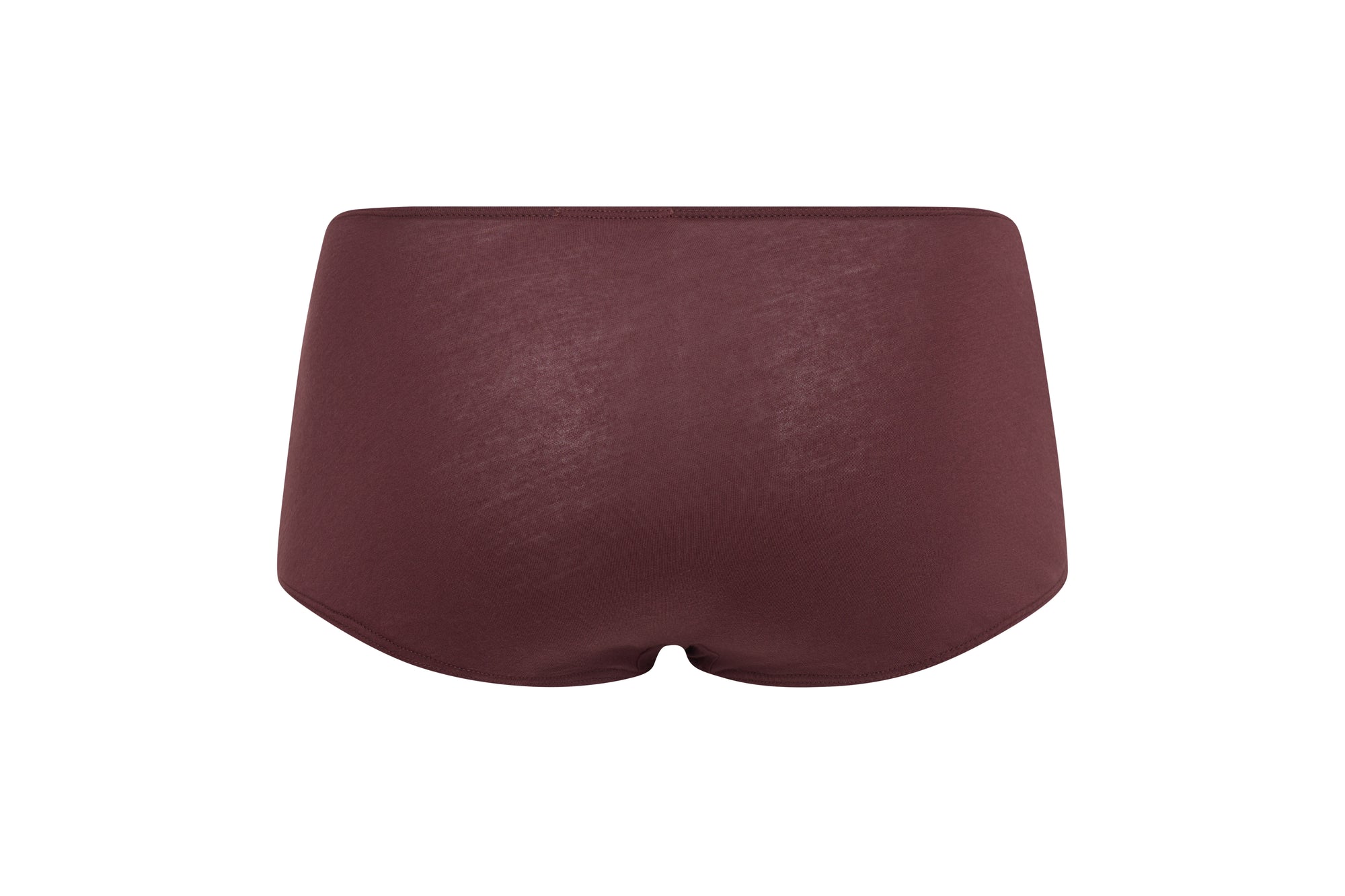 Clay | EDN Genesis womens thong product rear view, organic cotton