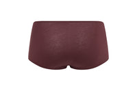Clay | EDN Genesis womens thong product rear view, organic cotton